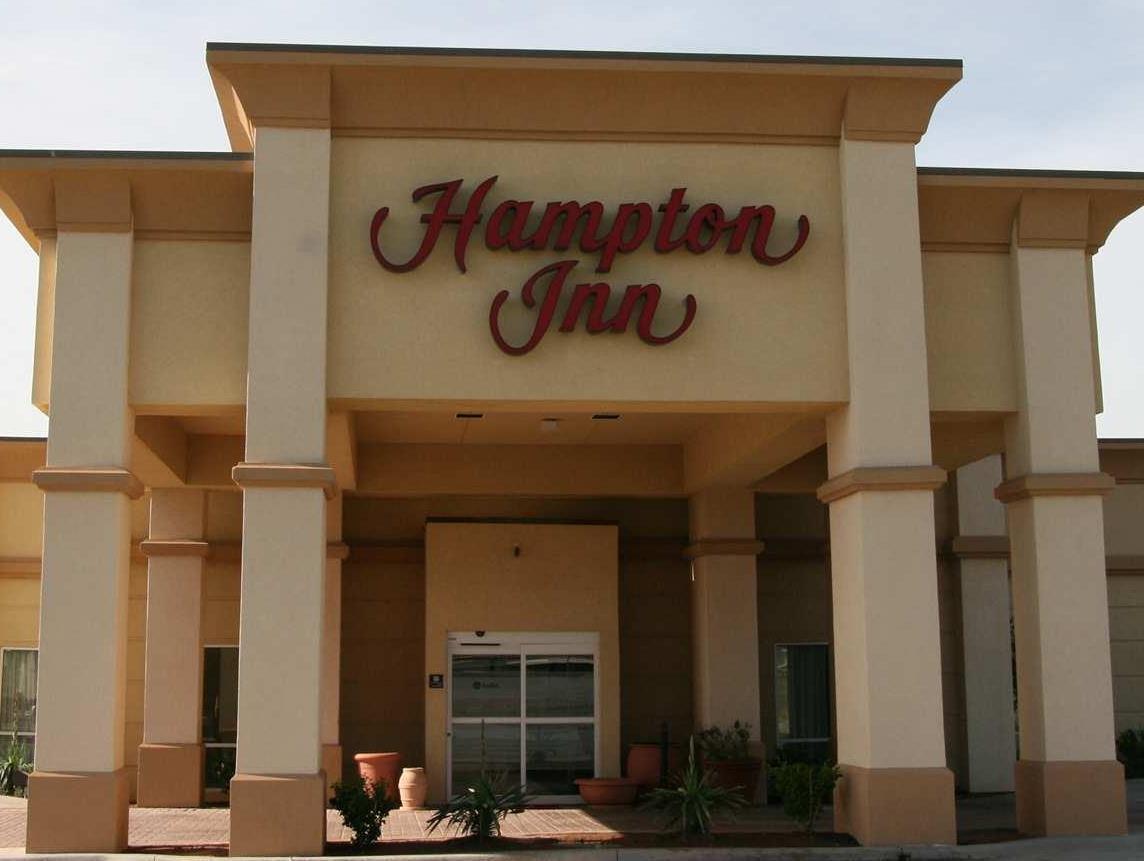 Hampton Inn Van Horn Kültér fotó