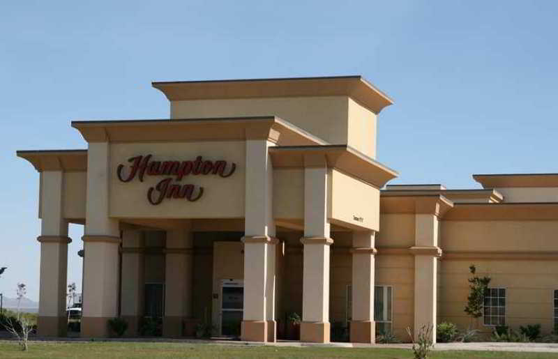 Hampton Inn Van Horn Kültér fotó